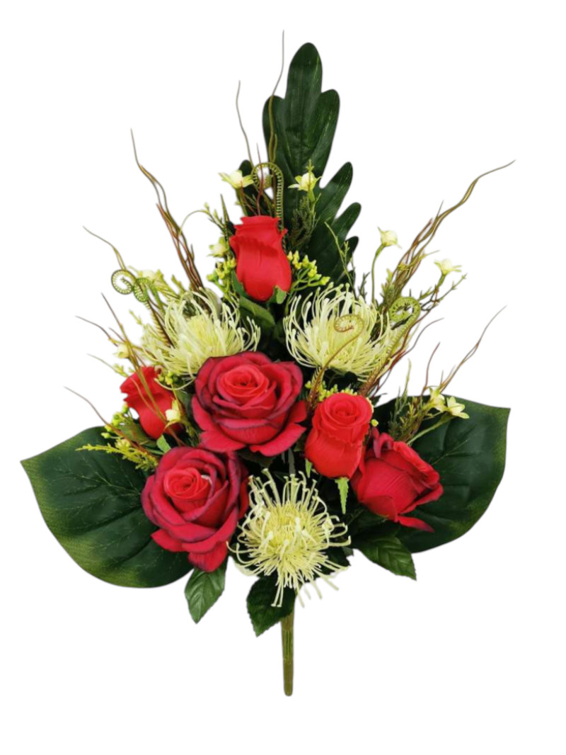 FR ROSA NUTAN X16 55CM RD
