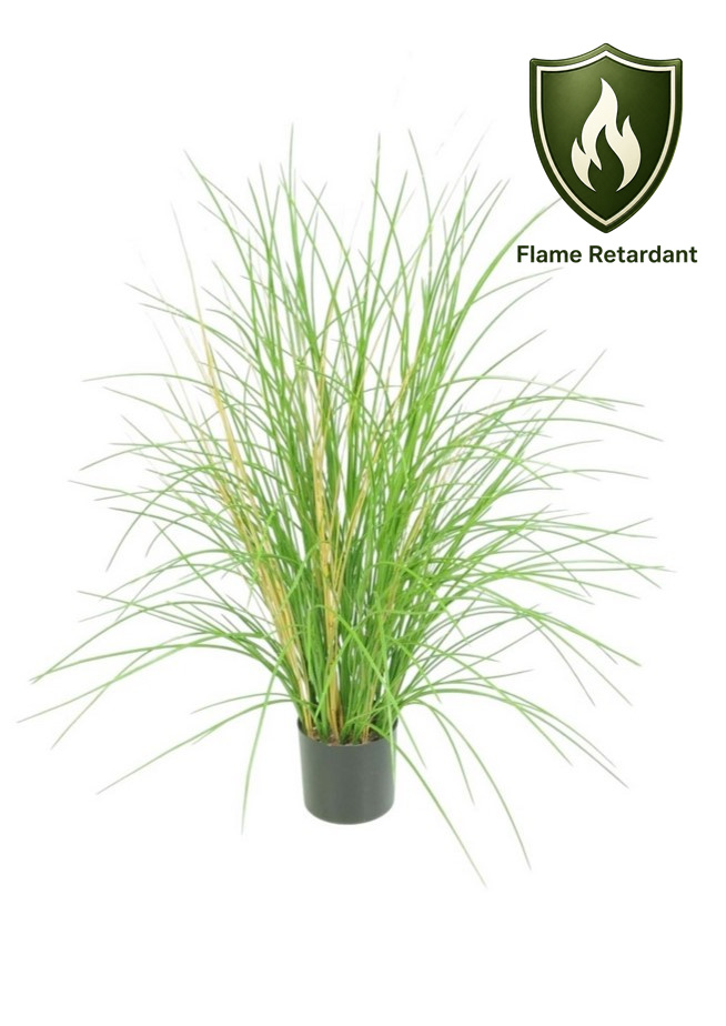 FLAME RETARDANT GRASS PLANT IN VASO 80CM GR