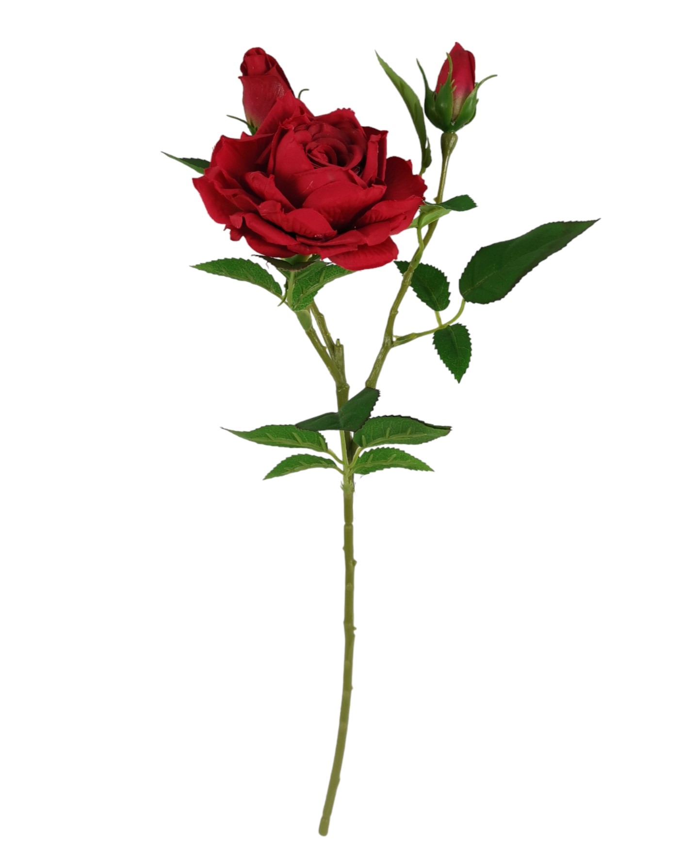 ROSA DIAMOND SPRAY X3 45CM RD