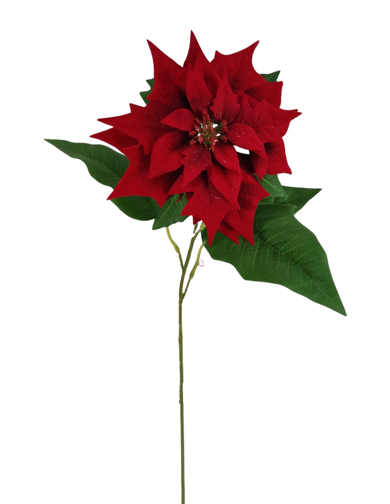 XMAS STELLA DI NATALE SPRAY 74CM RD