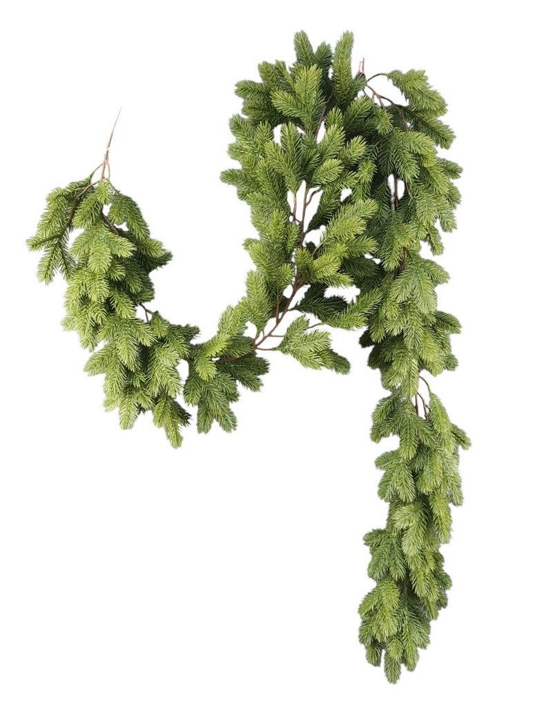 XMAS FESTONE PINO 180CM GR