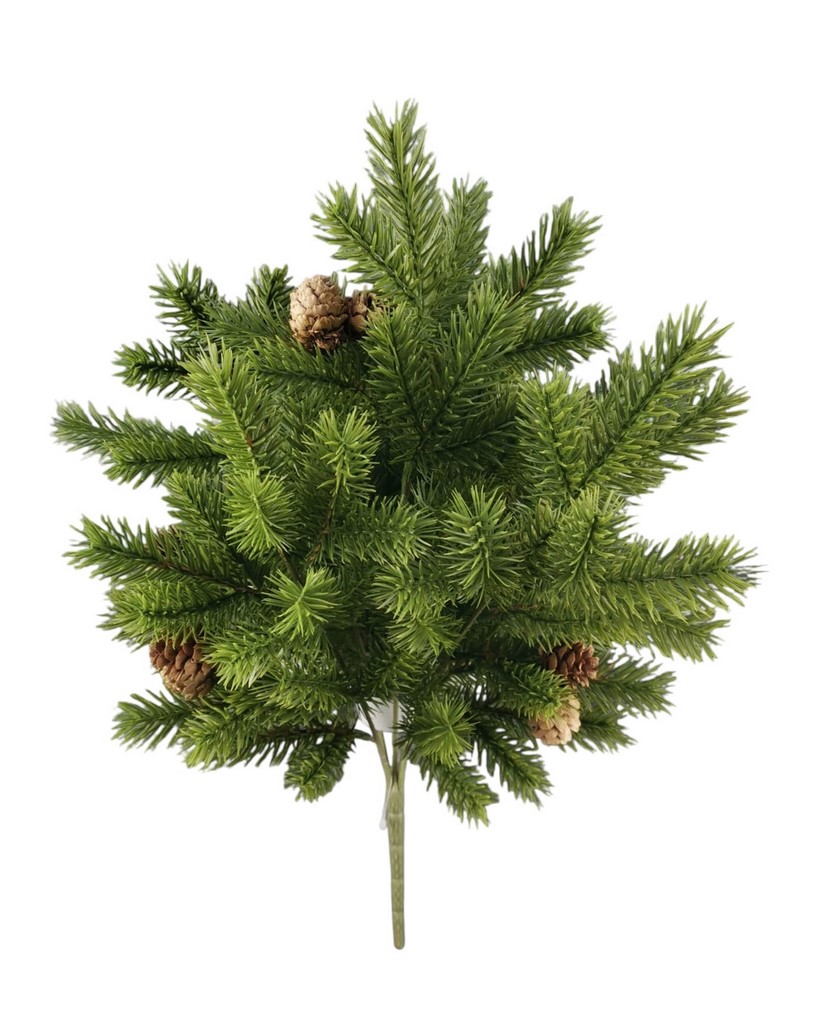 XMAS BUSH PINO CON PIGNE X5 40CM GR