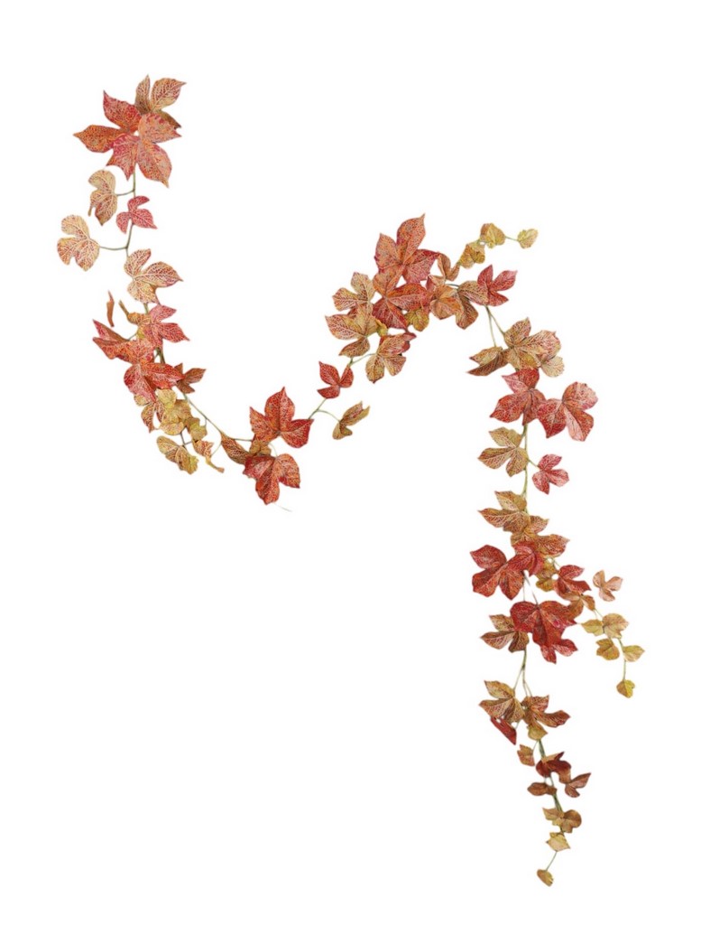 GHIRLANDA MAPLE 86LVS 180CM OR