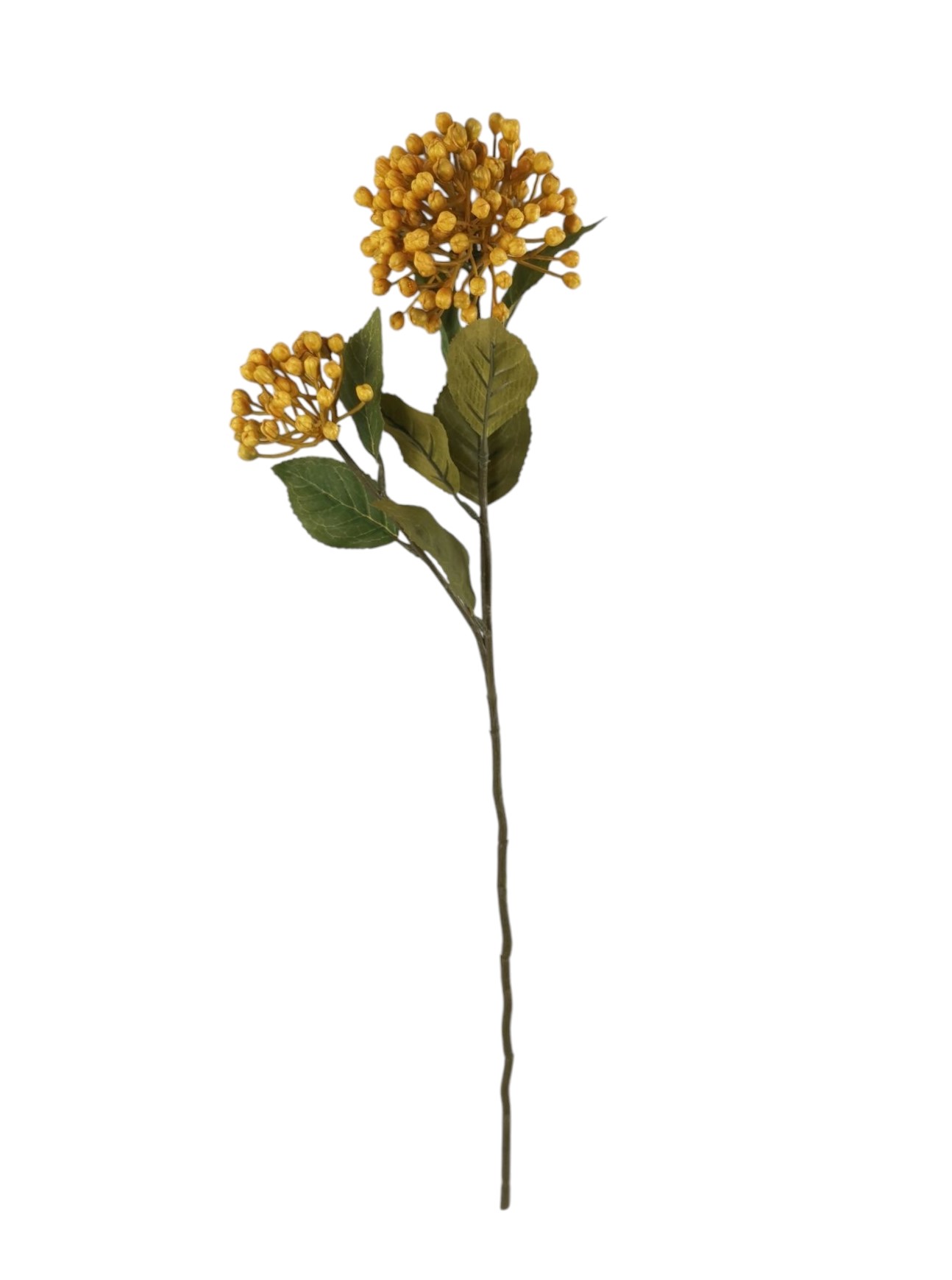 ALLIUM SPRAY X2 55CM YL