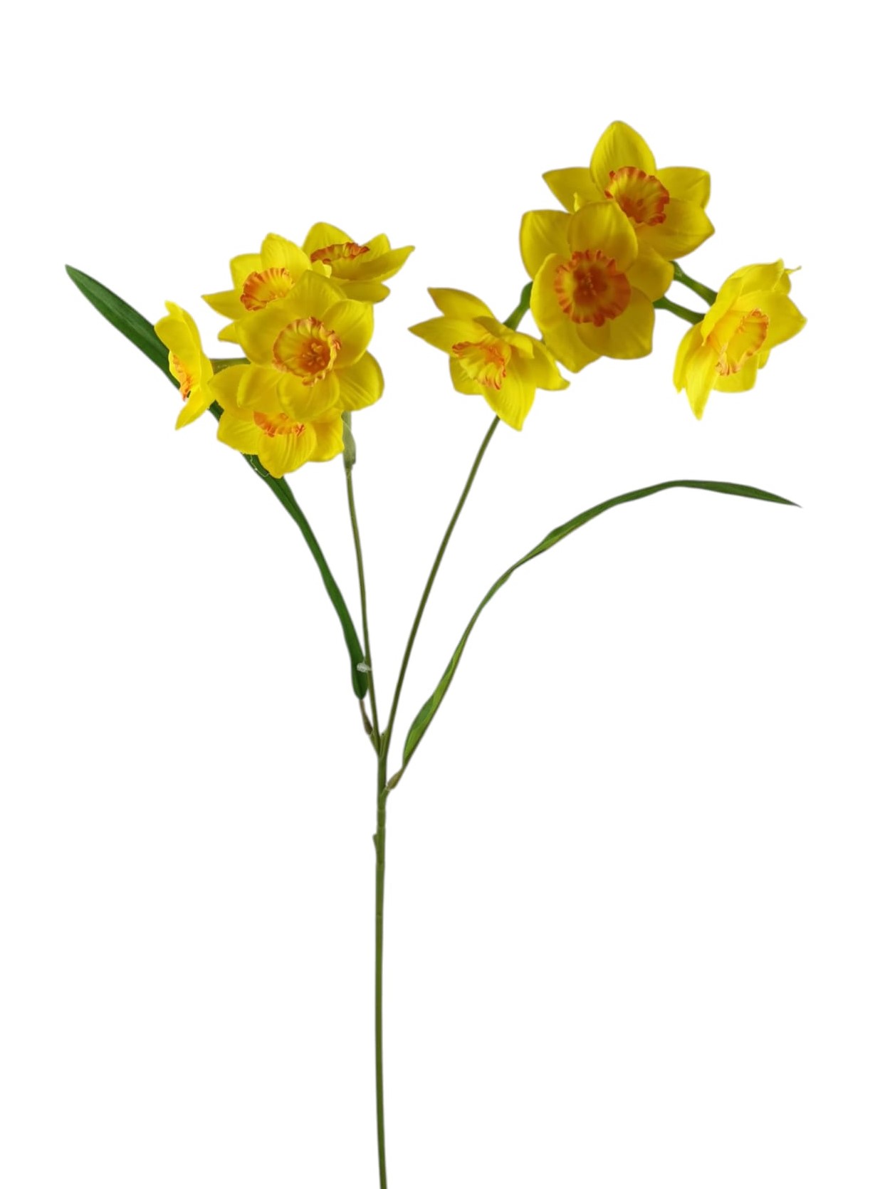 NARCISO SPRAY X2 10FLRWS 2LVS 65CM YL