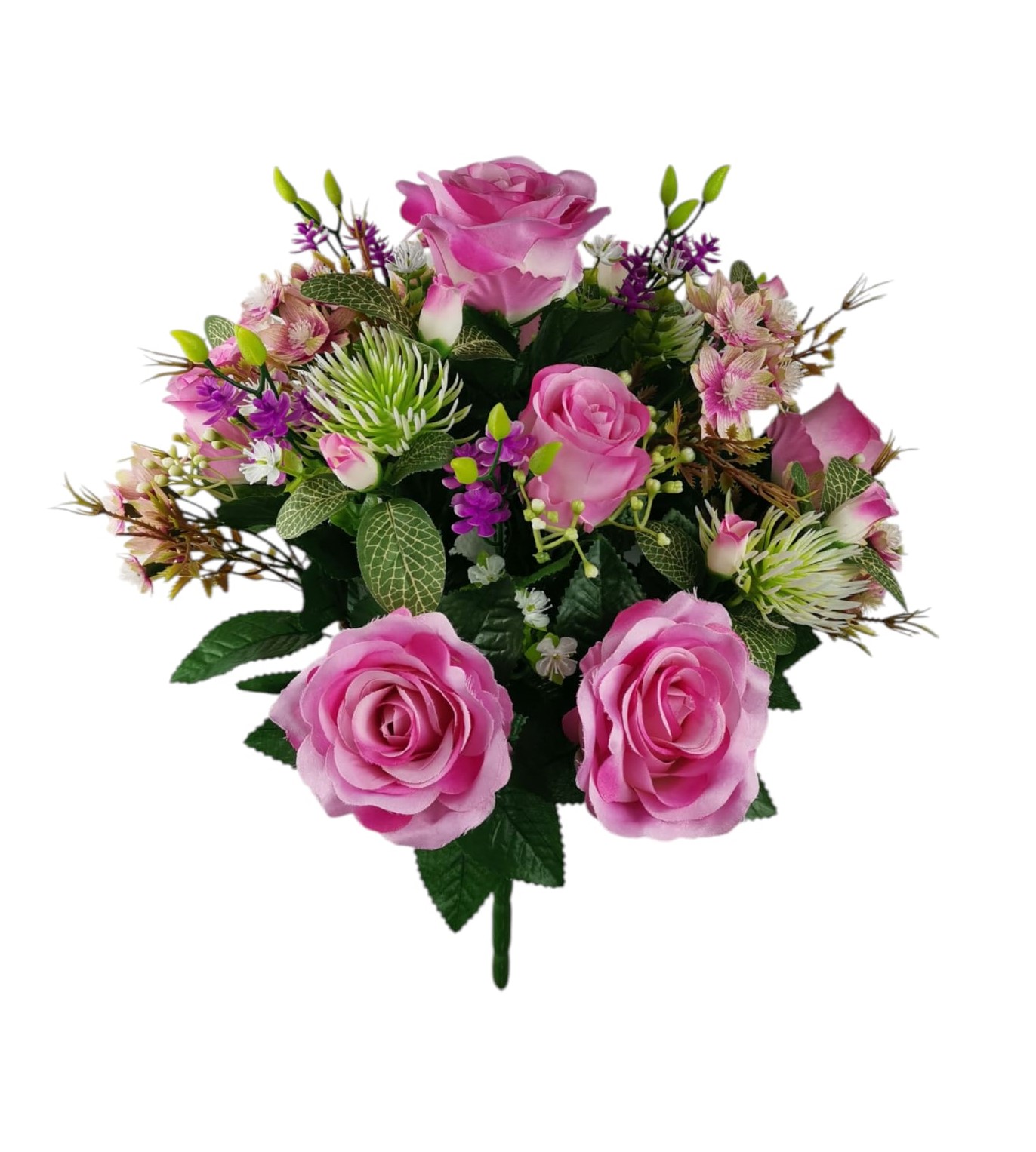 BUSH ROSA BOCCIOLO X24 40CM LL