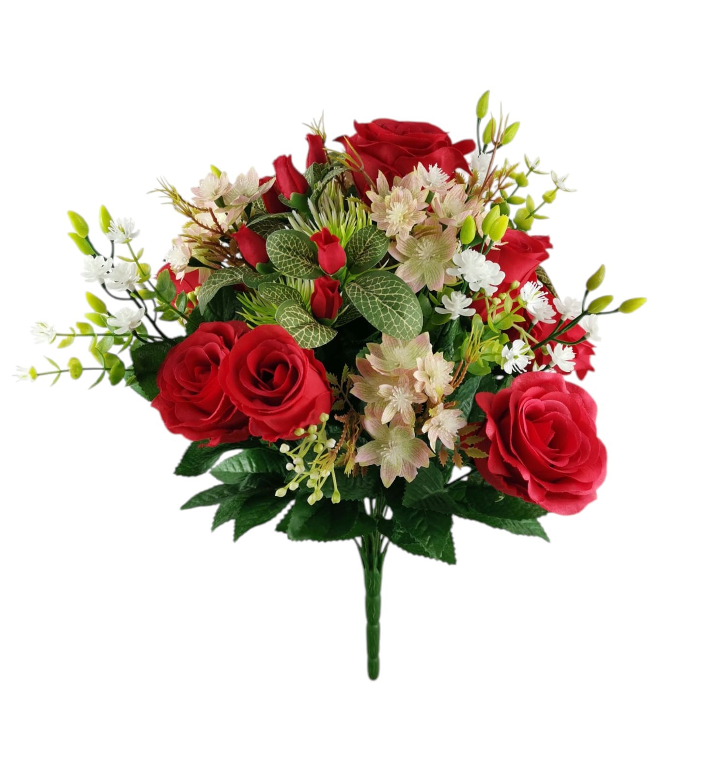 BUSH ROSA BOCCIOLO X24 40CM RD