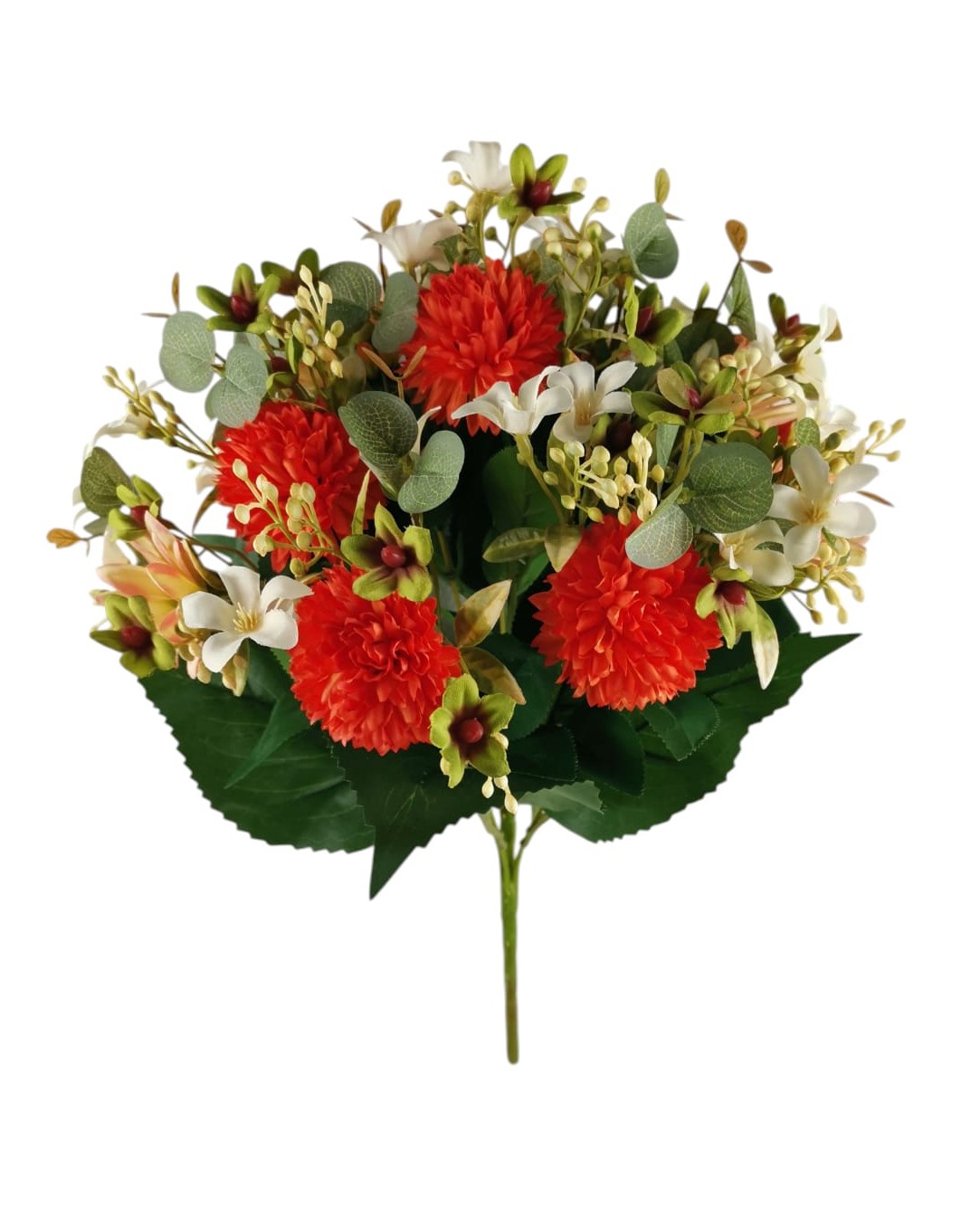 BUSH PON PON MARGHERITA X12 45CM OR