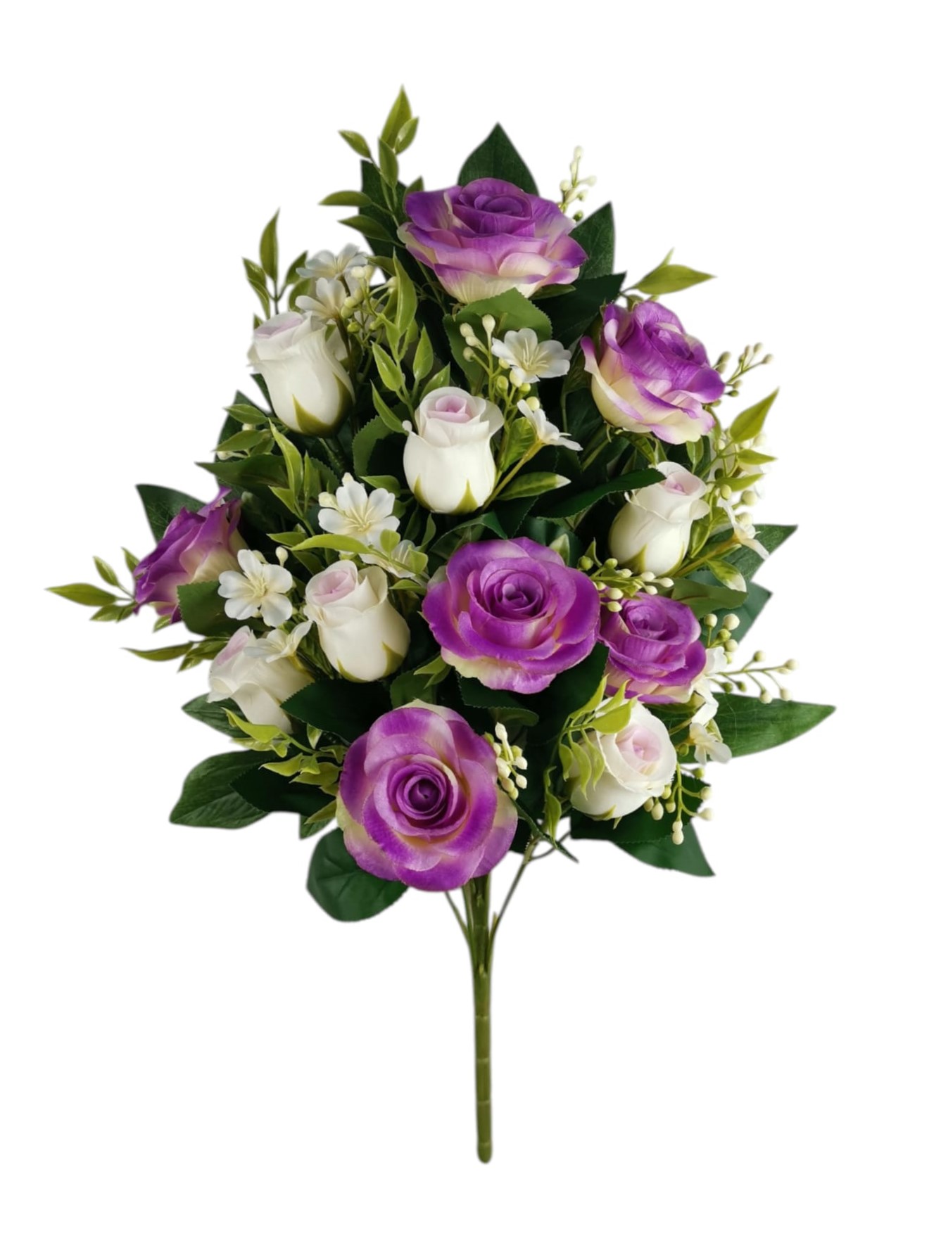 FR ROSA BOCCIOLO X12 50CM LV