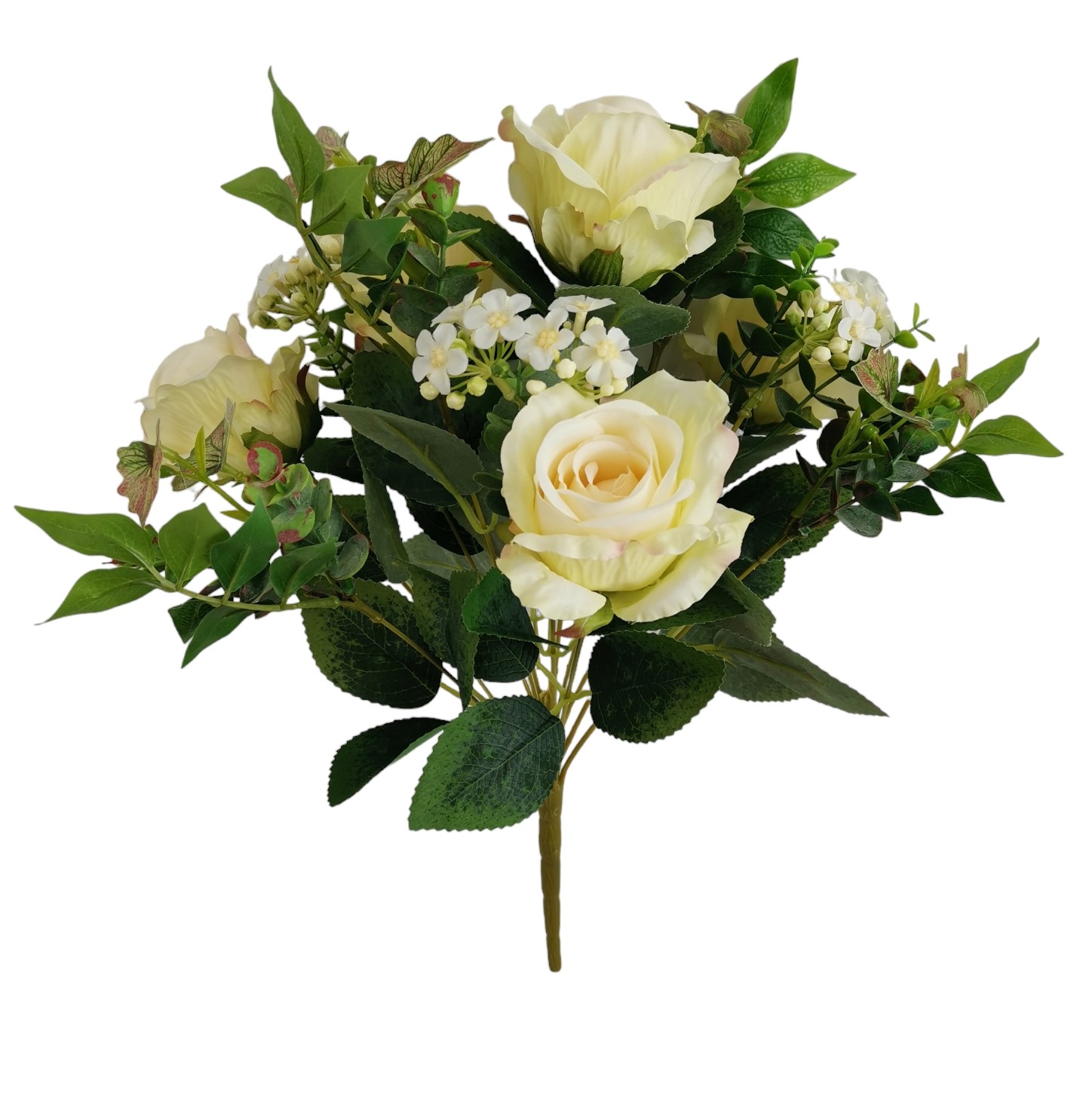 BUSH ROSE X13 44CM CH