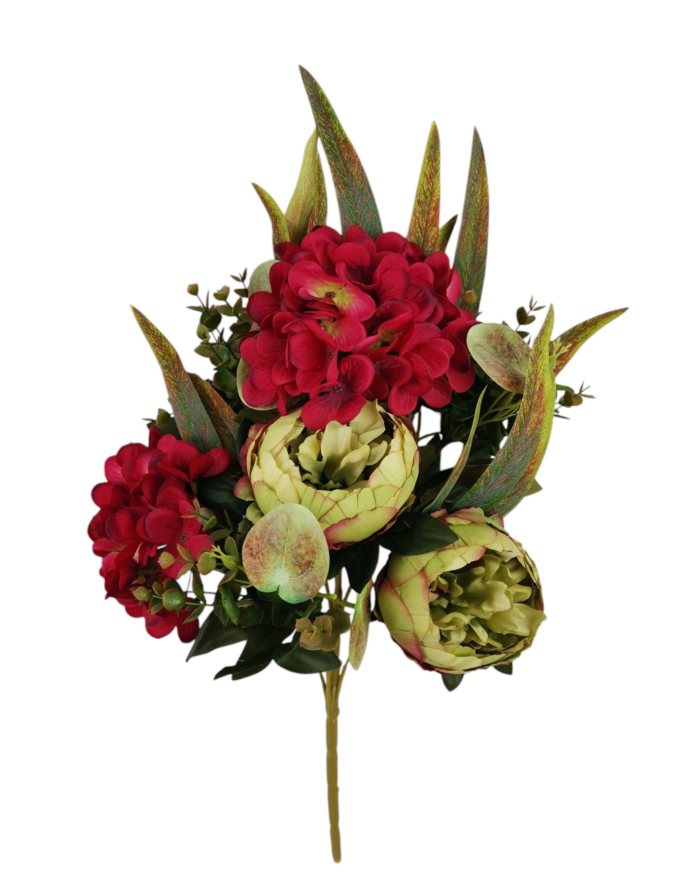 FR PEONIA ORTENSIA X7 46CM RD