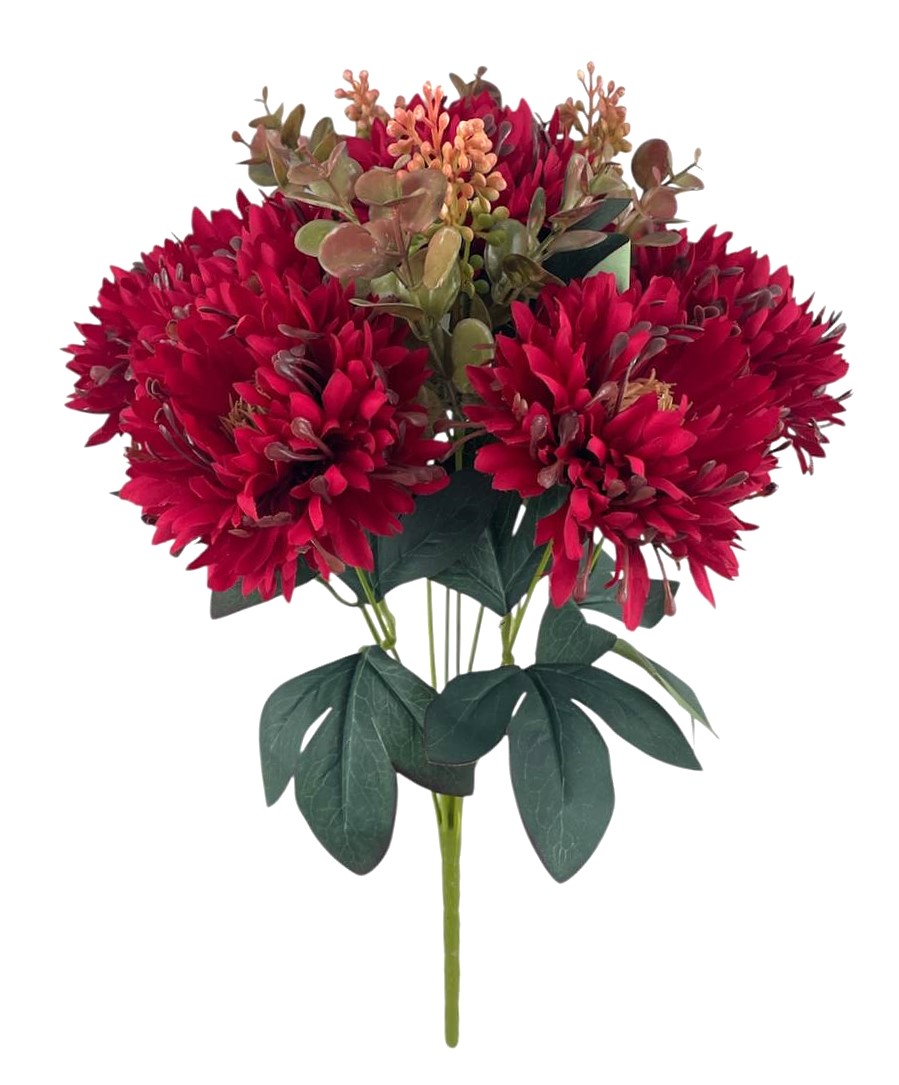 BUSH DALIA X10 47CM RD