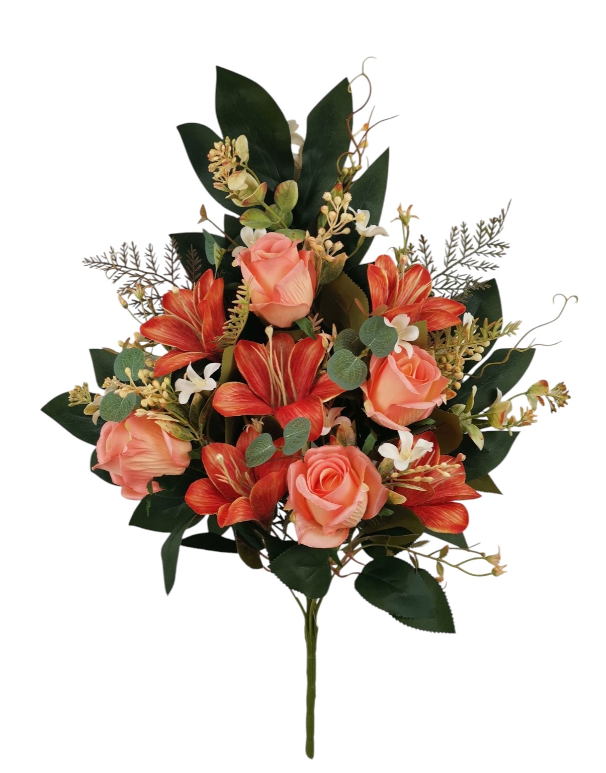 FR LILY BOCCIOLO X12 56CM OR