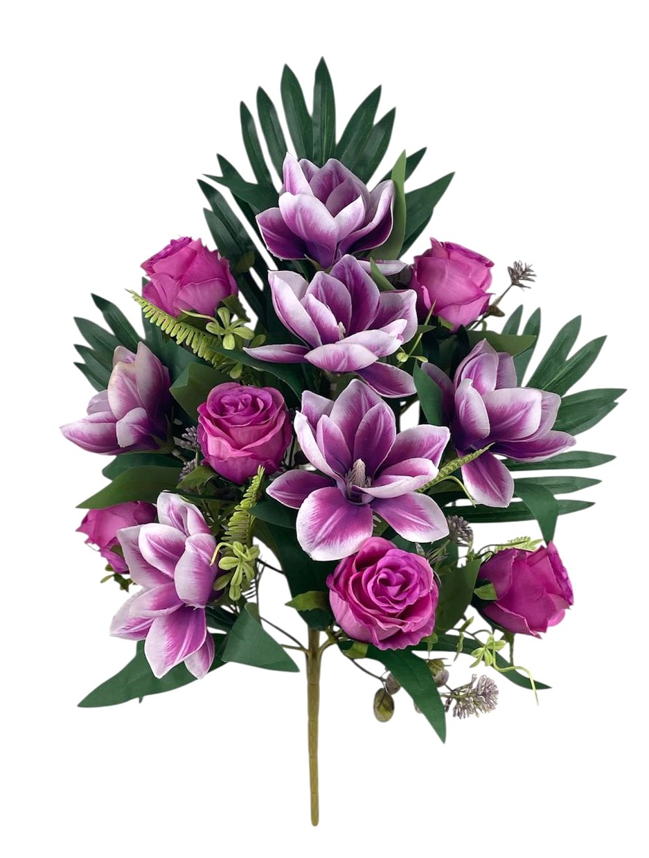 FR MAGNOLIA BOCCIOLO X12 48CM PU