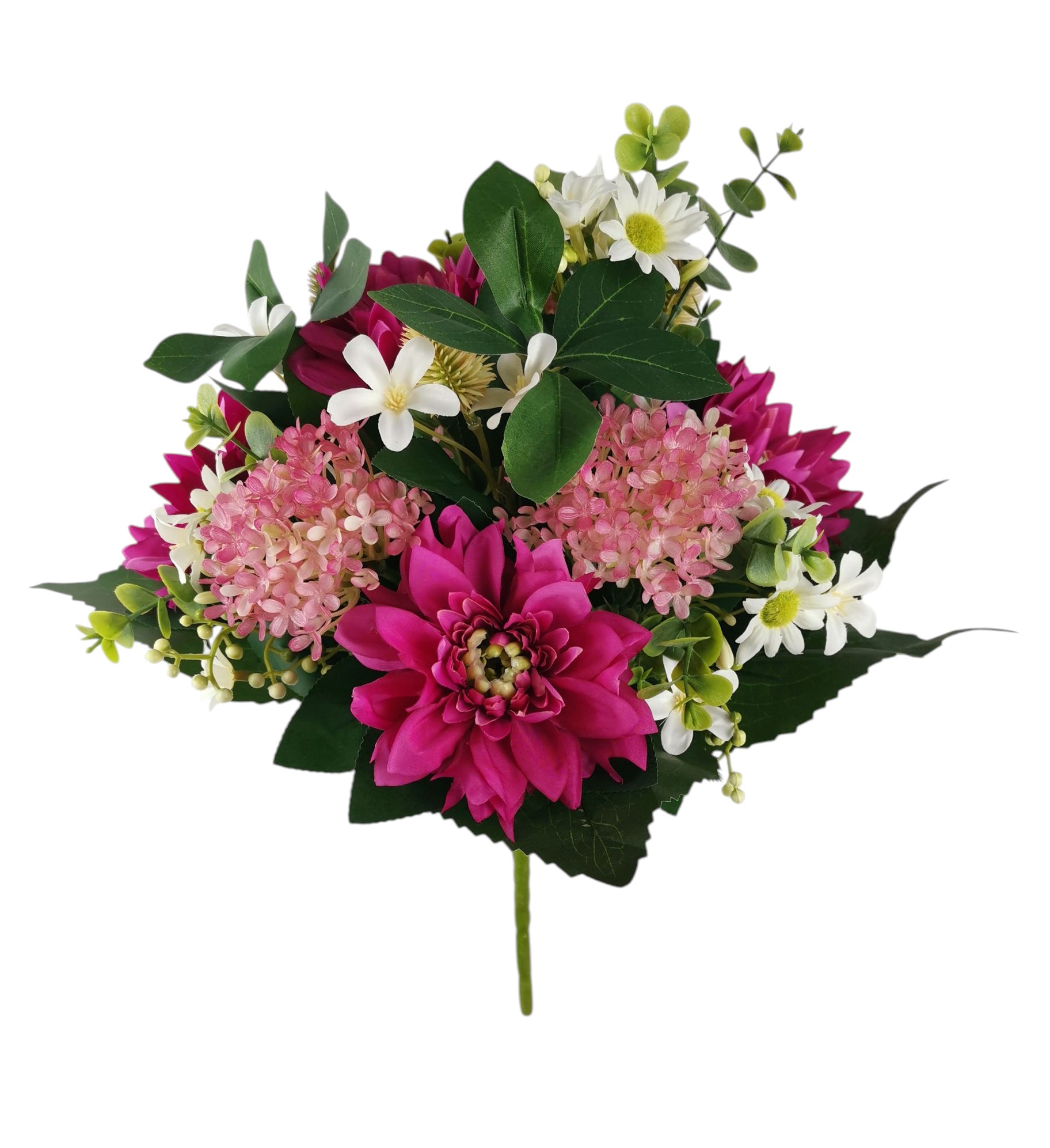 BUSH DALIA VIBURNUM X14 44CM BT