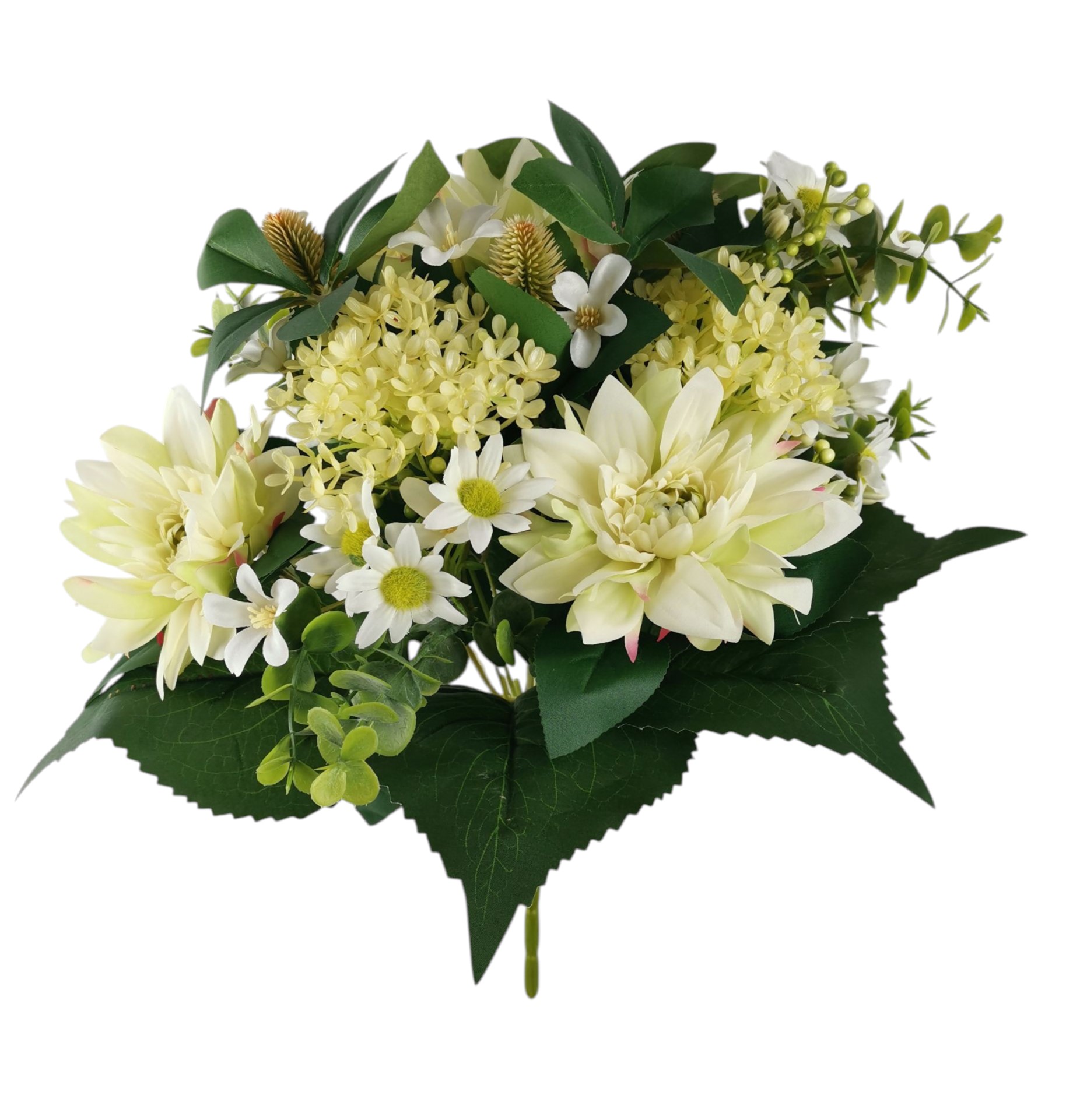 BUSH DALIA VIBURNUM X14 44CM LTGR