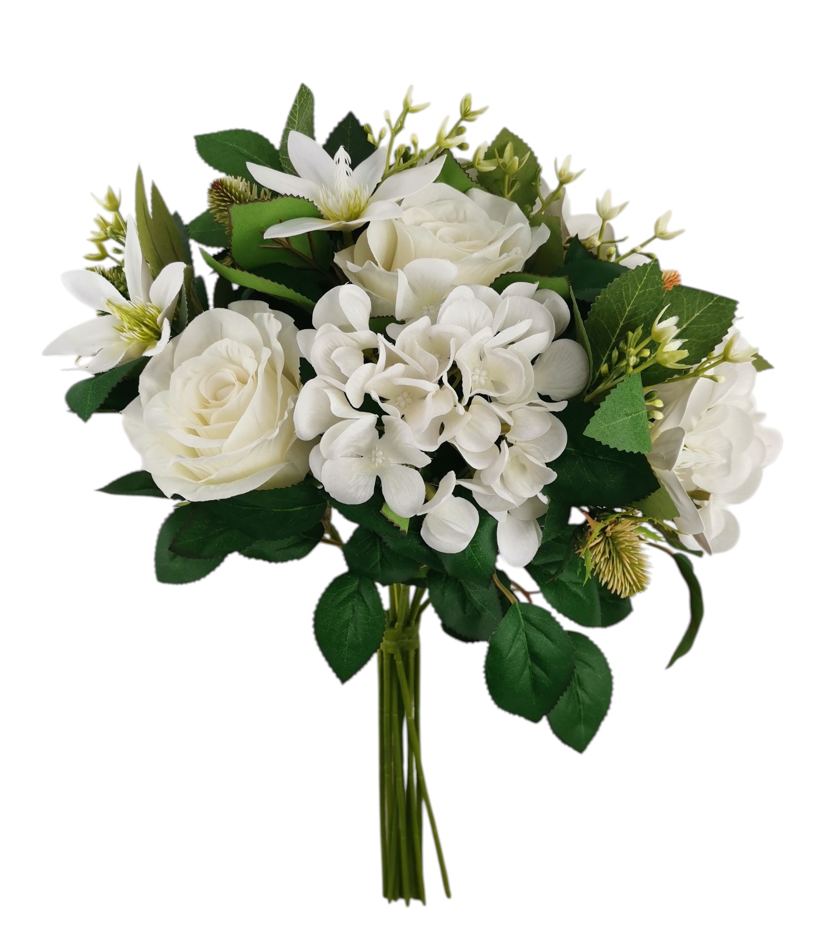 BUNDLE ROSA ORTENSIA LILY X10 47CM