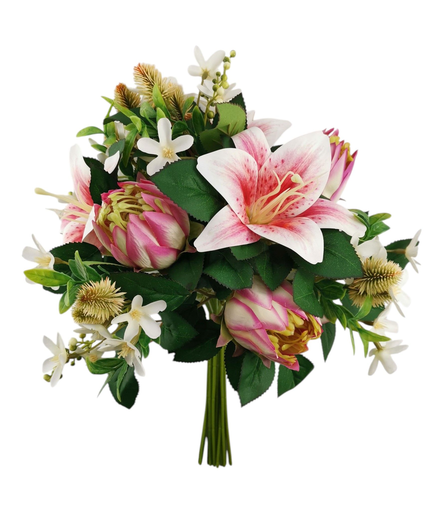 BUNDLE LILIUM PROTEA X10 47CM BT