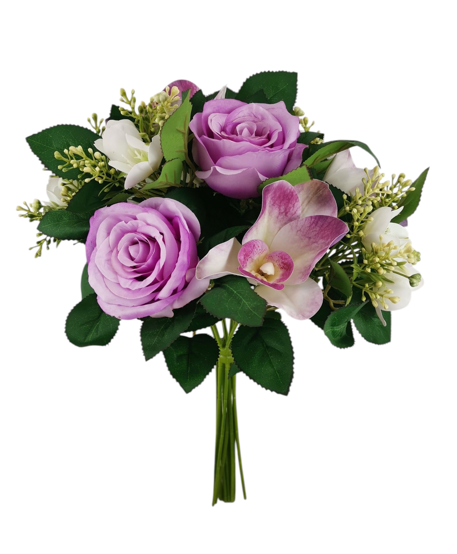 BUNDLE ROSA CYMBIDIUM X10 45CM LV