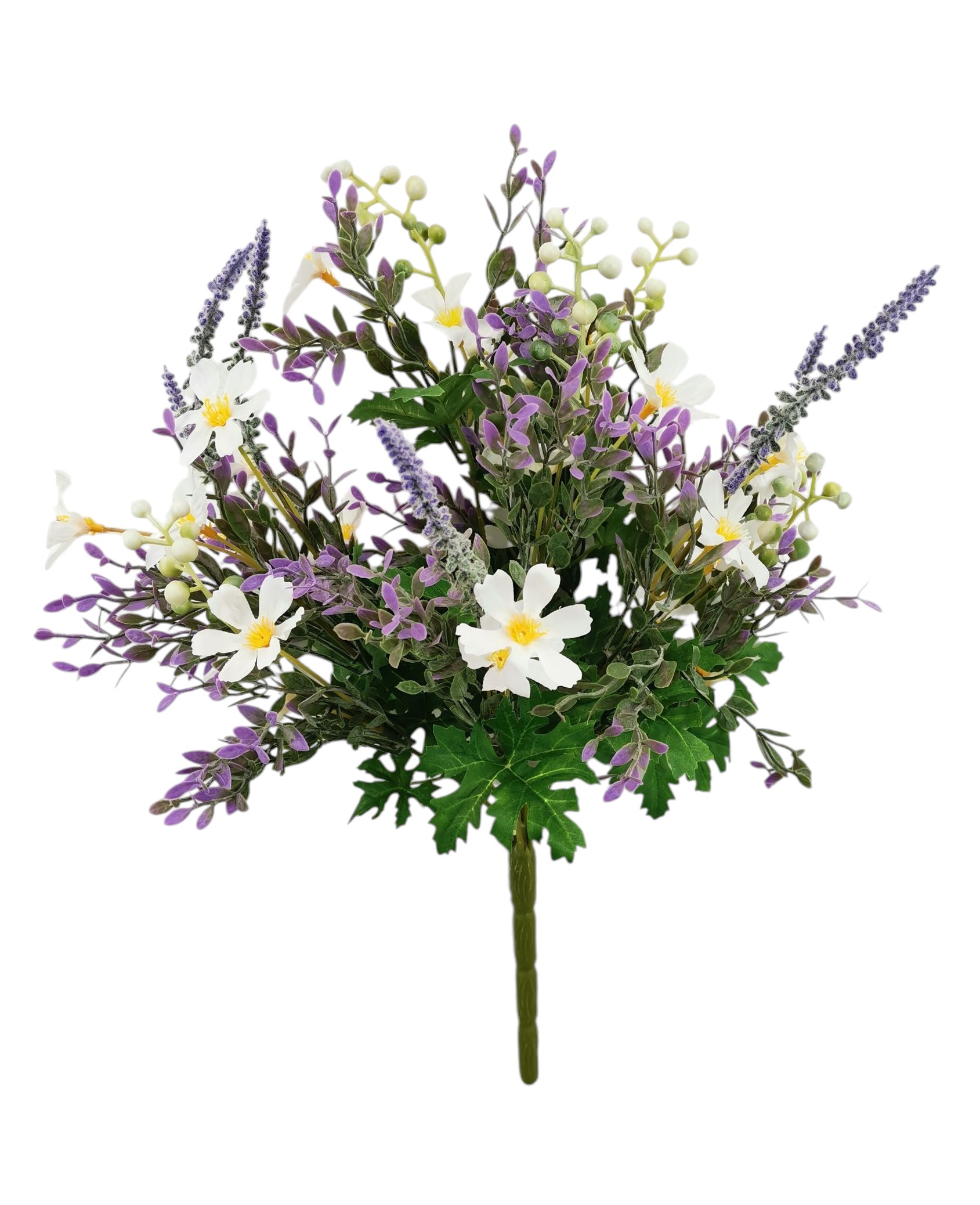 BUSH MARGHERITA LAVANDA X12 37CM CR