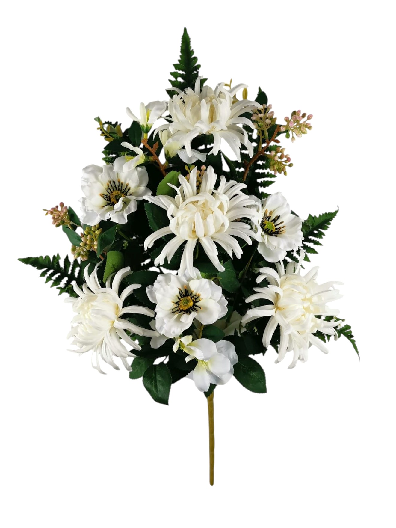 FR POPPY DALIA X12 48CM CR