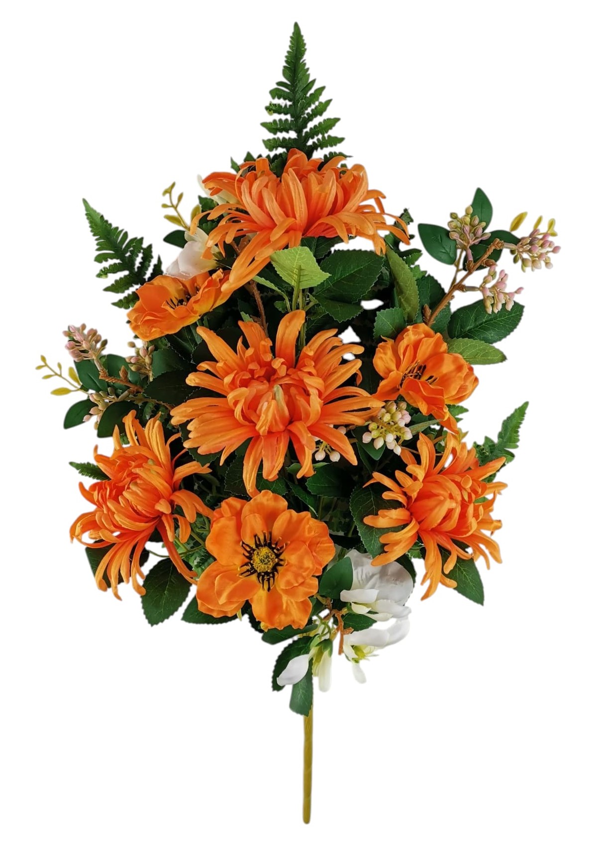 FR POPPY DALIA X12 48CM OR