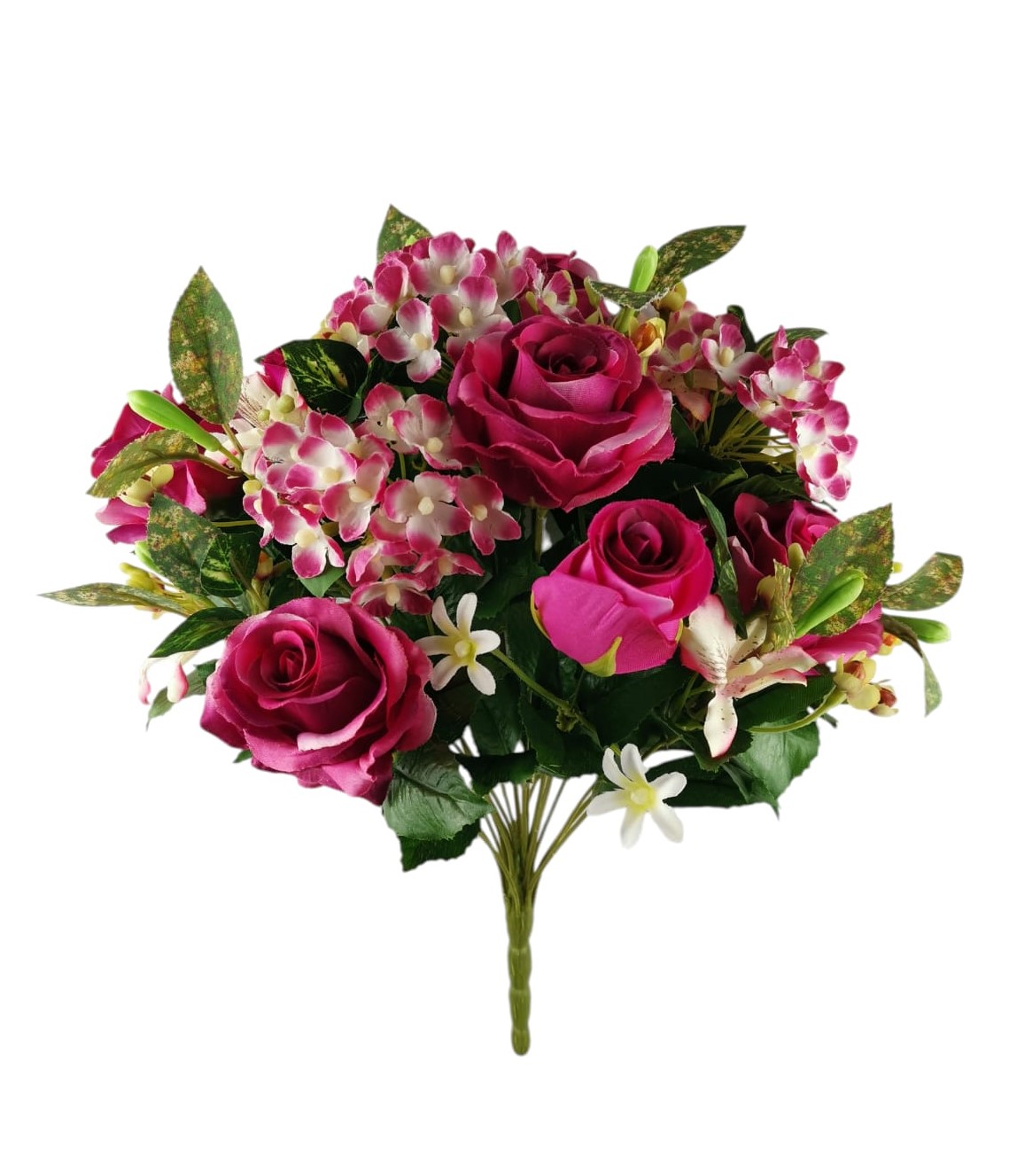 BUSH ROSA VERBENA X19 40CM FU