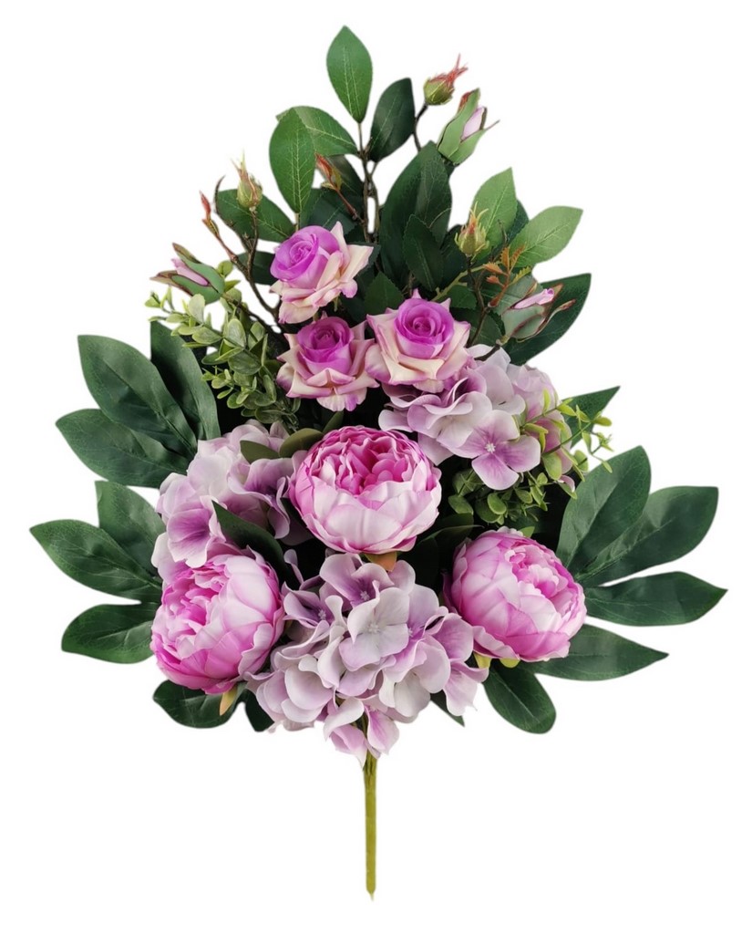 FR PEONIA ORTENSIA X9 50CM LV
