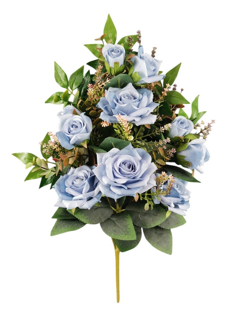 FR ROSA DIAMOND X12 55CM BL