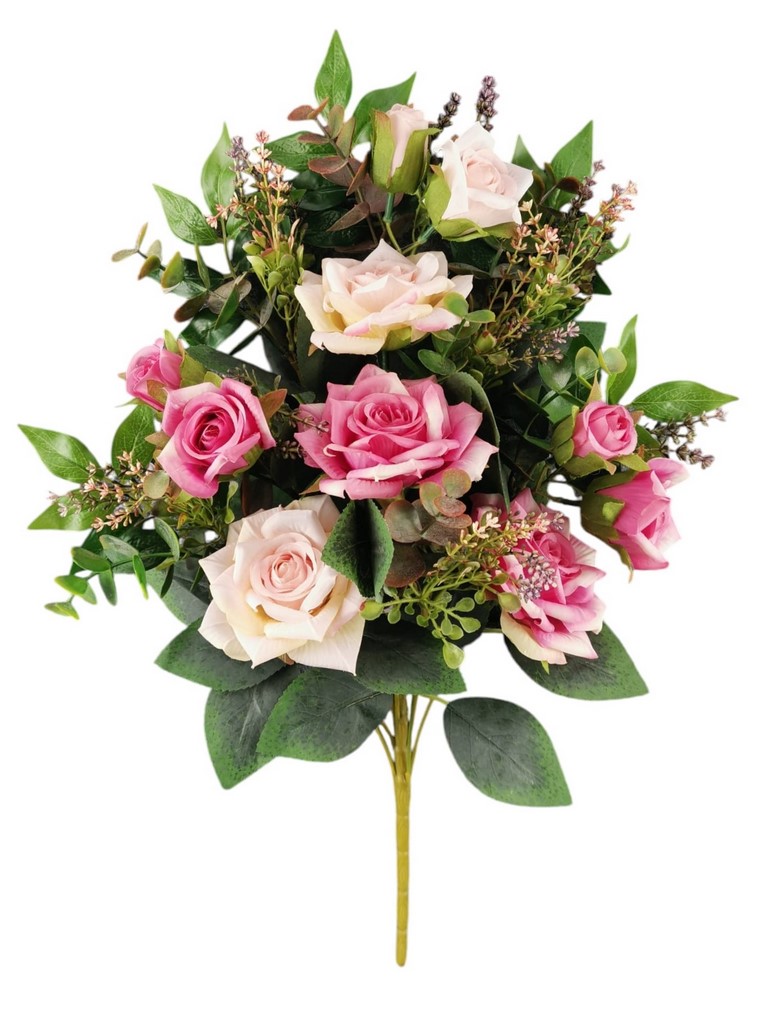 FR ROSA DIAMOND X12 55CM BT