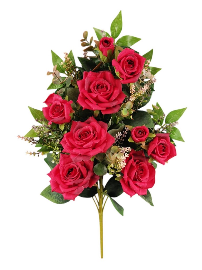 FR ROSA DIAMOND X12 55CM RD