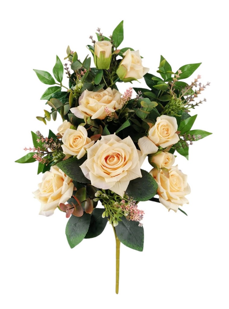 FR ROSA DIAMOND X12 55CM YL