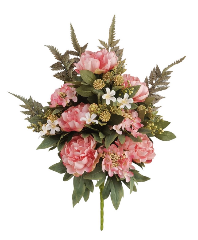 FR PEONIA X12 57CM SA