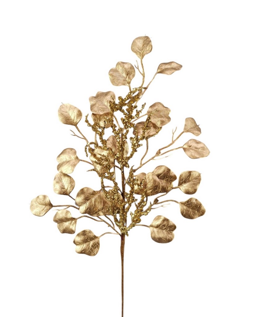 XMAS EUCALIPTUS SPRAY 70CM GO