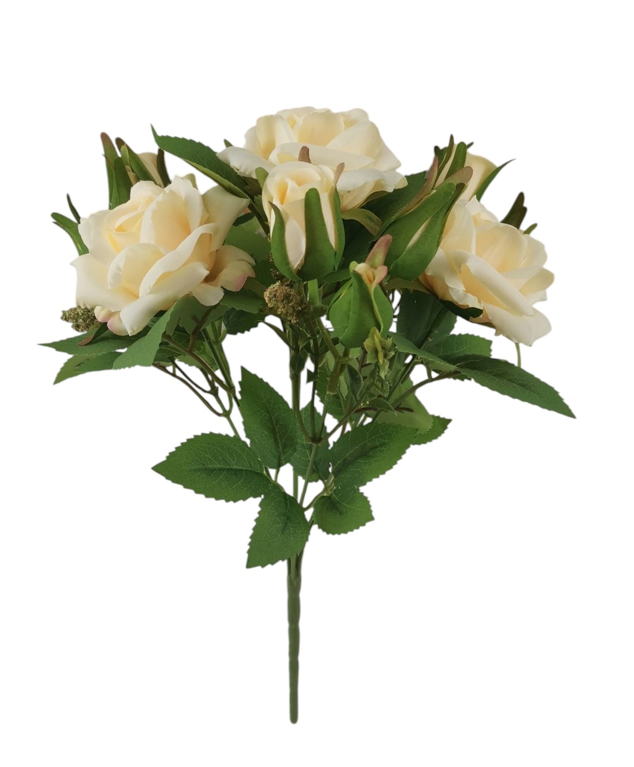 BUSH ROSA BOCCIOLO X7 33CM LTYL