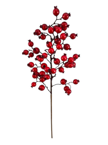 XMAS MELOGRANO SPRAY 57CM