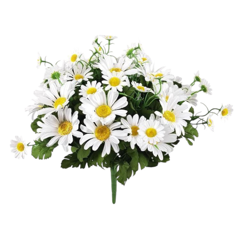 DAISY BUSH X36 45CM CREAM