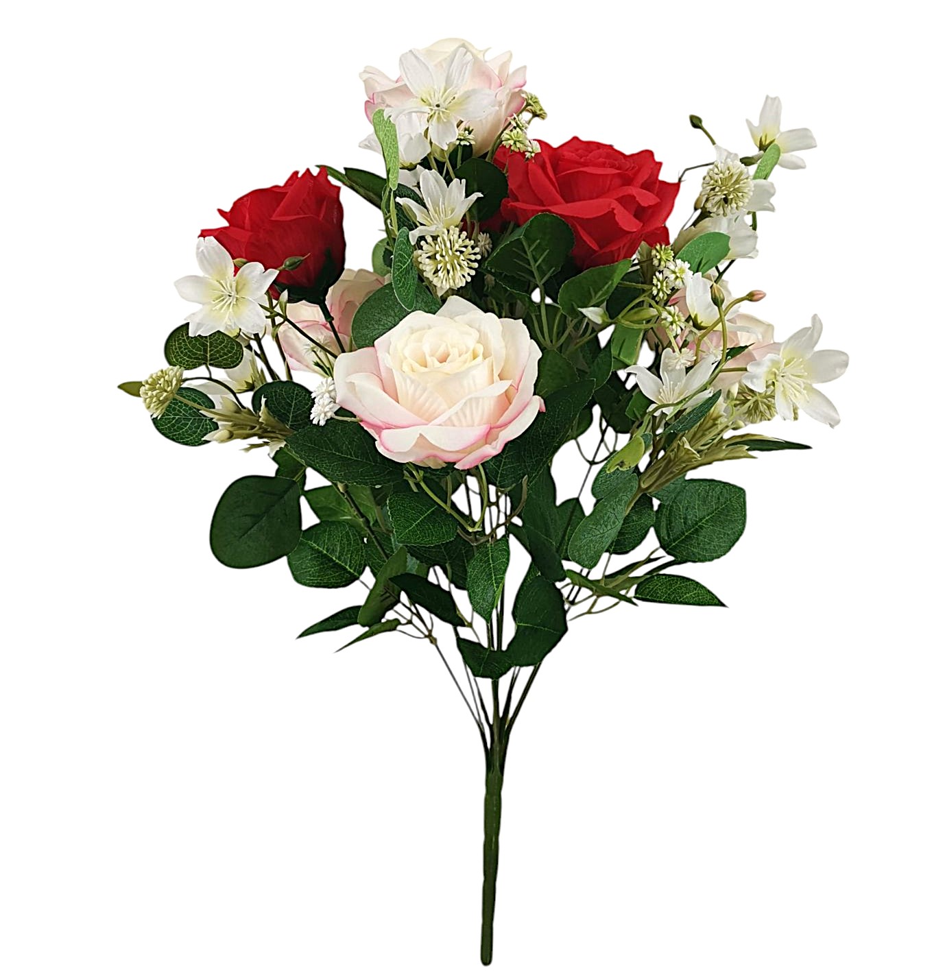BUSH ROSA X12 52CM RD