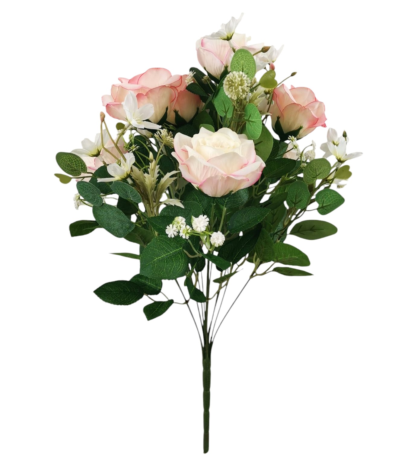 BUSH ROSA X12 52CM SA