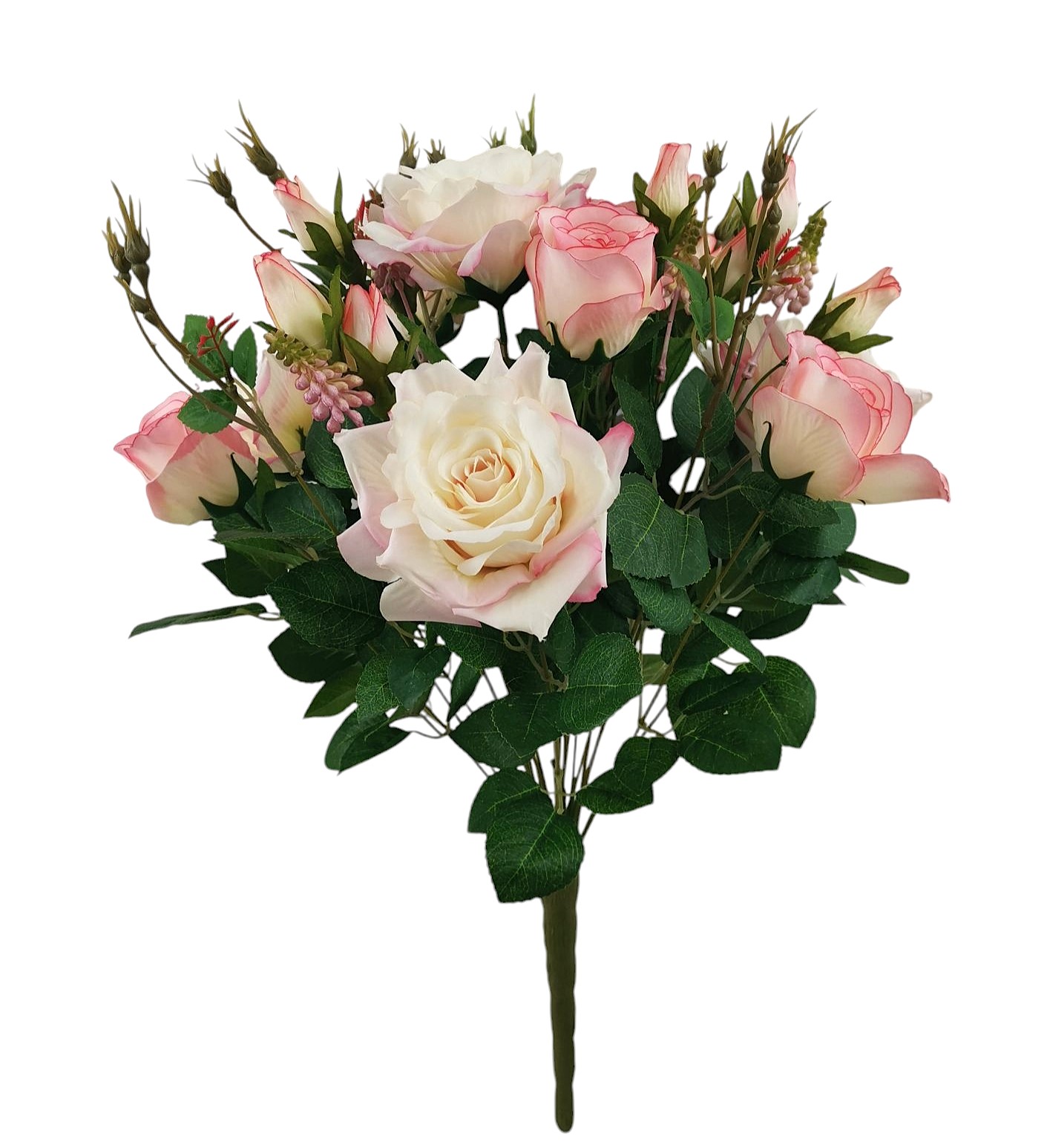 BUSH ROSE BOCCIOLO TEA X22 54CM SA
