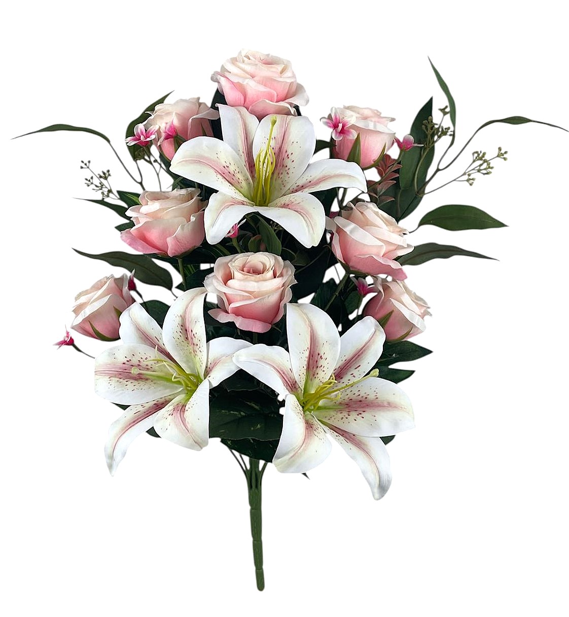 FR LILIUM ROSA X14 56CM PK