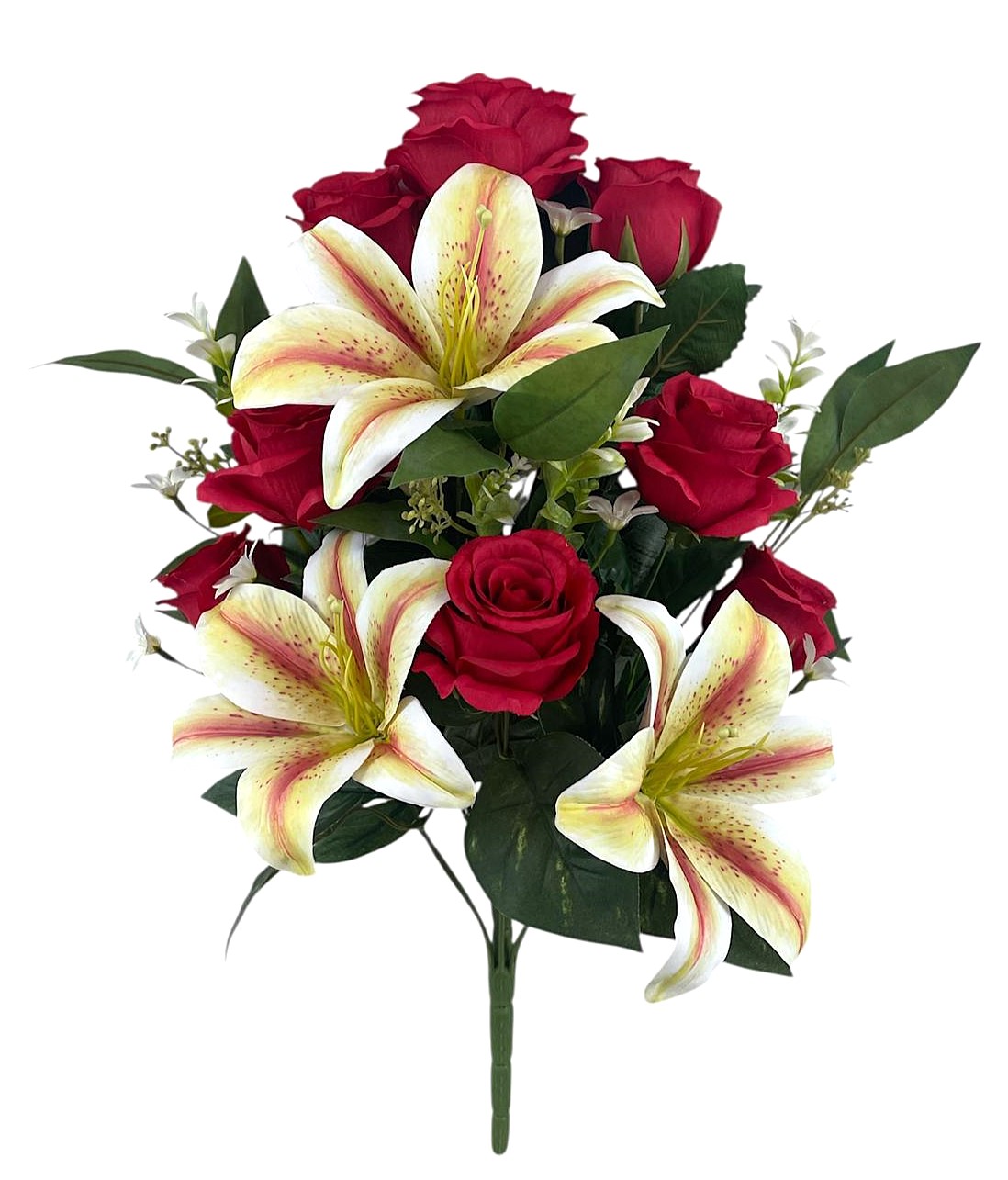 FR LILIUM ROSA X14 56CM RD