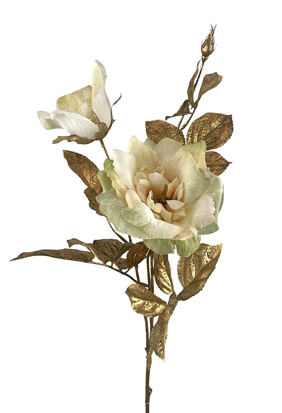 XMAS ROSA BENGALA X3 82CM CR