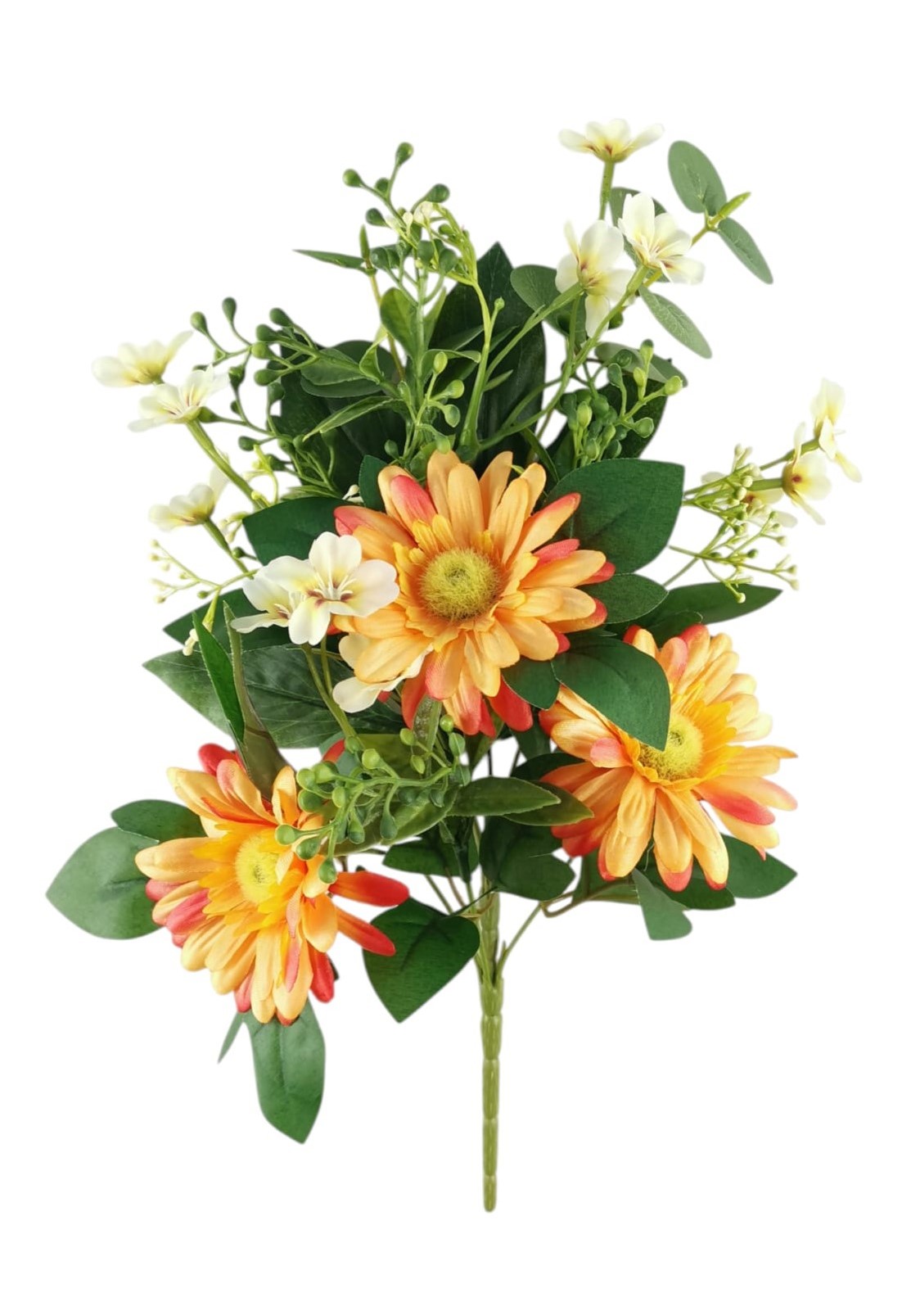 FR GERBERA MIX X7 35CM OR