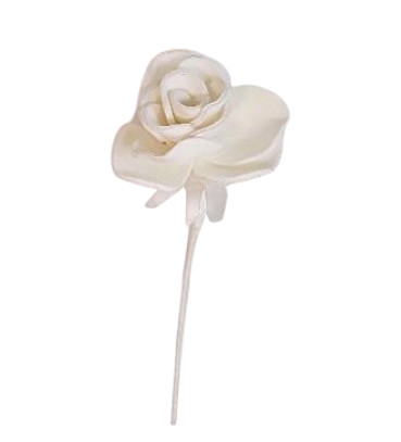 ROSE PICK FOAM 38CM WH