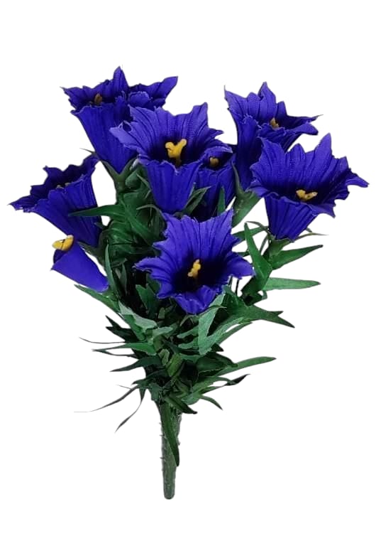GENZIANA BUSH X7 24CM BL