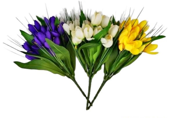 CROCUS BUSH 27CM ASS