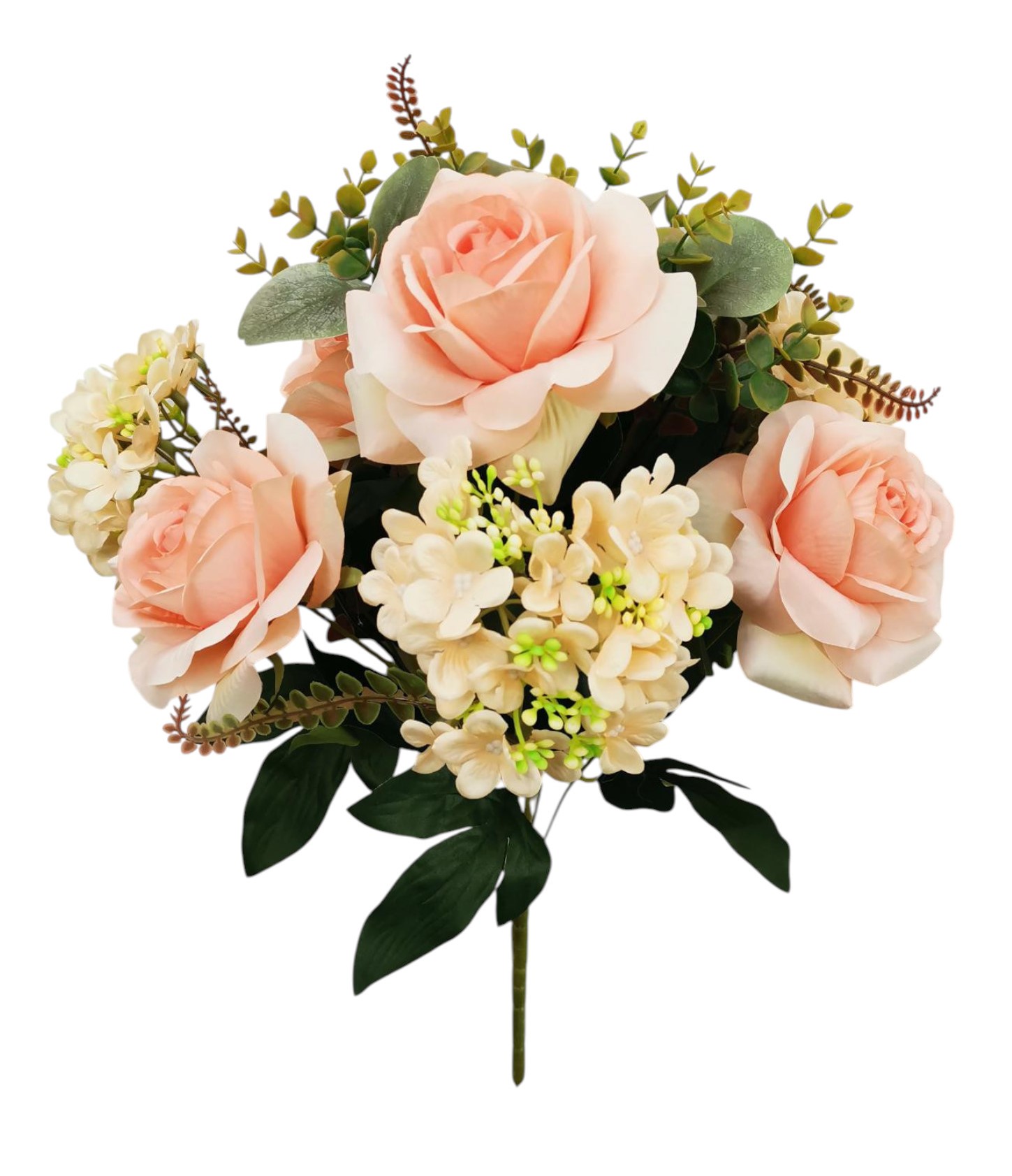 BUSH ROSA X10 54CM PC
