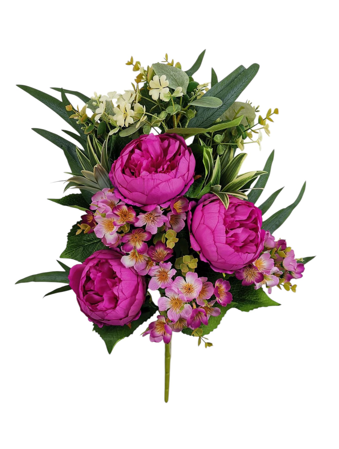 FR PEONIA SANSEVERIA X11 54CM PU