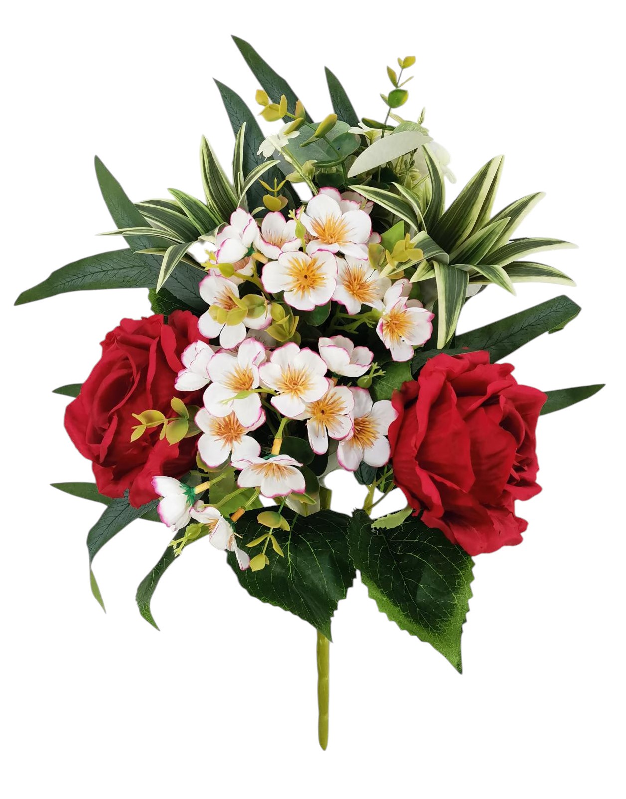 FR ROSA SANSEVERIA X7 49CM RD